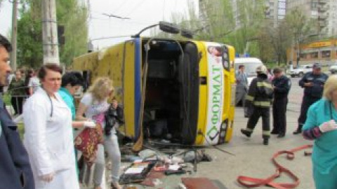 В результате ДТП пять пассажиров с травмами разной степени тяжести были госпитализированы.