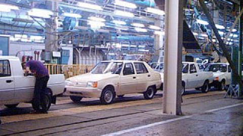 На заводе "АвтоЗАЗ".