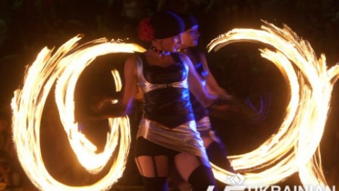 4-й Киевский фестиваль огня Kiev Fire Fest 2010