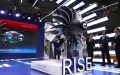 Visitors look at the RISE technology demonstrator program model at the exhibition area of General Electric during the seventh China International Import Expo (CIIE) in east China's Shanghai, Nov. 5, 2024. Xinhua/Fang Zhe