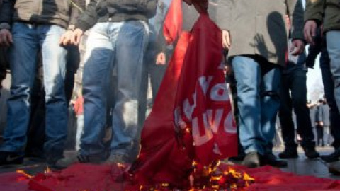 Столкновения на Майдане продолжаются.