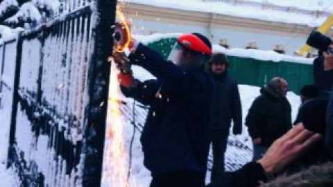 Фото с Facebook Александра Аронца