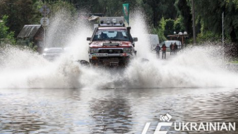Спортивное шоу "BIGFOOT CRASH SHOW" в Украине