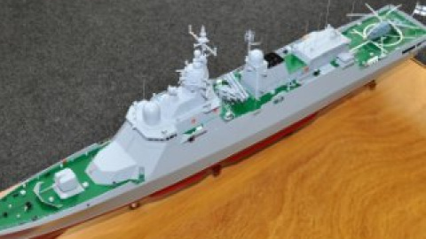 Военные уверяют, что украинский корвет станет практически эквивалентом фрегата, но дешевле. Первый такой корабль может встать на дежурство уже в 2015 году.