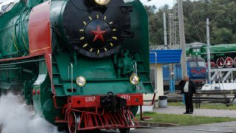 Именно такой состав впервые отправился из Киева в Бирзулу.