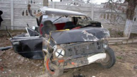 Авария случилась в 5:00. Фото: пресс-служба ГАИ