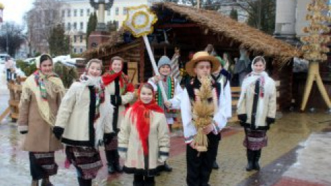 Рождественский вертеп.