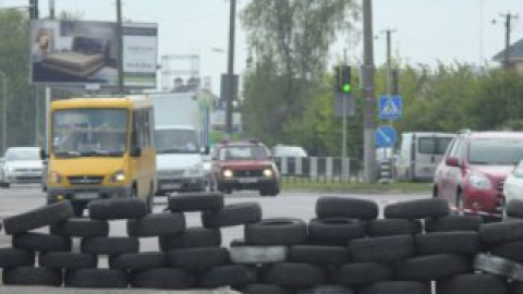 Львов усилил охрану города на "майские", выставив блокпосты