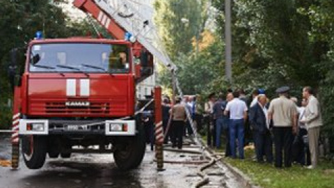 Огнем была охвачена площадь в 50 кв. м. Фото: официальный сайт Харьковского горсовета