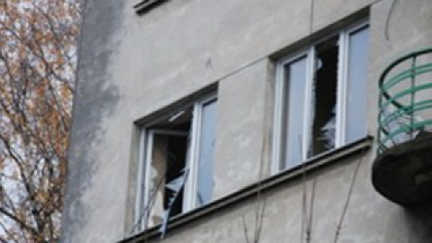 ЧП произошло на третьем этаже. Фото: ГУ МЧС во Львовской области