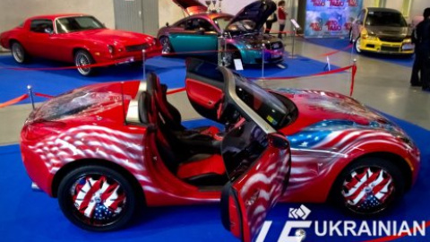 Выставка Tuning Motor Show-2013 в Киеве