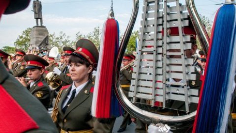 Фестиваль военных оркестров Sevastopol Military Tattoo 2013