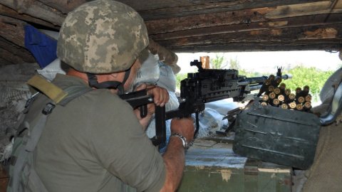 Останнім часом обстріли українських позицій почастішали