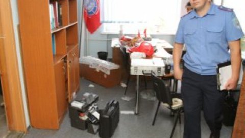 Из офиса донецких коммунистов пропали вещи.