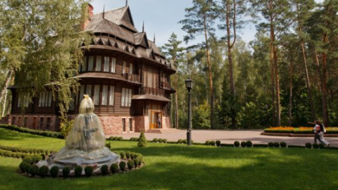 Госрезиденцию "Залесье" откроют для посетителей к 25 августа