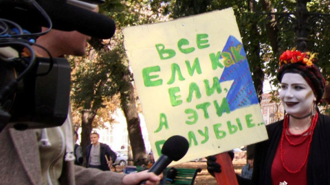 Монстрация в Одессе - "А жить когда?"