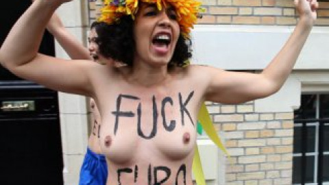 Фото пресс-службы Femen