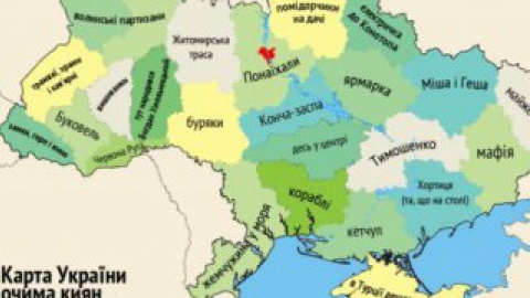 На создание карты у автора ушло несколько дней.