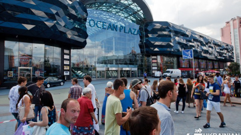 Неизвестный сообщил о минировании ТРЦ Ocean Plaza в Киеве