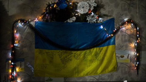 Друга зима в зоні АТО: позиції українських військових