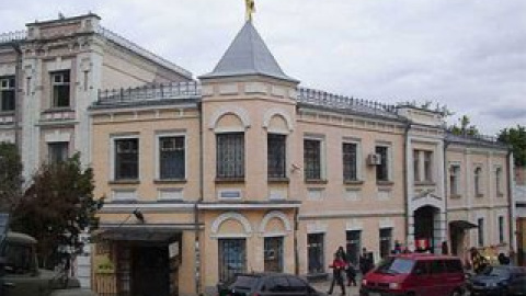 Снесено именно это здание. Фото: mik-kiev.livejournal.com, Alexander Makarenko, "Украинская правда"