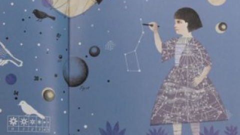 Фрагмент иллюстрации из книги "Звезды и маковые зернышки".