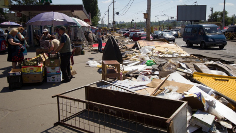 Війна з МАФами дісталася до "Петрівки"