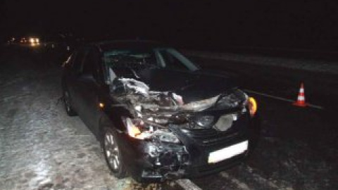 51-летний Карапетян на Toyota Camry возвращался в Радивилов из Киева.