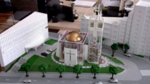 В храме откроют музей Сретенской церкви.