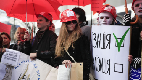 Марш секс-працівників у Києві: як пройшла хода і чого вимагали