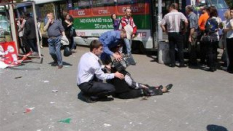 Четыре взрыва прогремели в Днепропетровске.