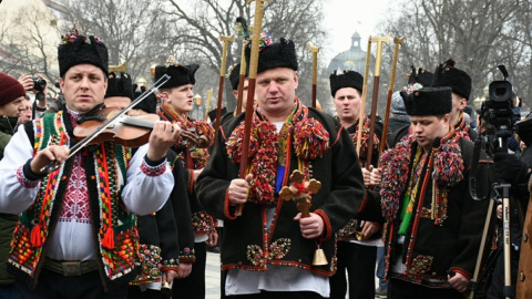 День Гуцульської культури у Львові. Фото: loda.gov.ua