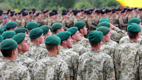 Репетиція військового параду на День незалежності