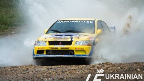 III этап чемпионата Украины по авторалли