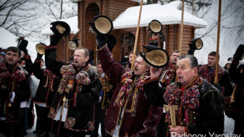 Колядники в Криворивни