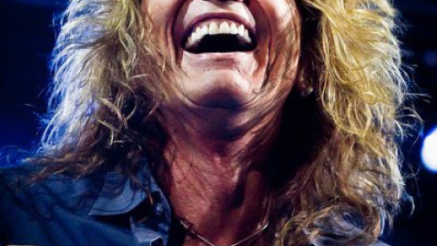 Концерт легендарной рок-группы Whitesnake в Киеве