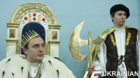 Его Величество Егор Лупан I, король Украины