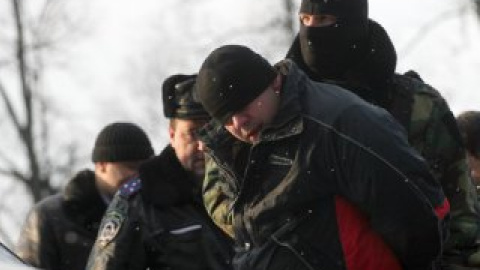 Милиционеры были задержаны на горячем.