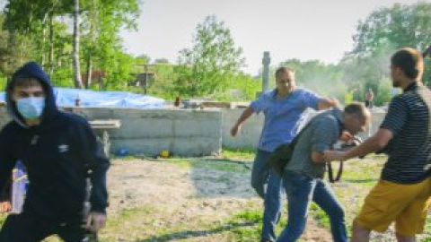 Инцидент произошел в парке Победы.