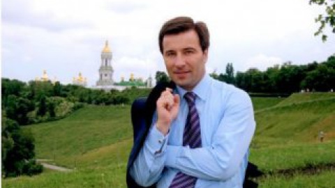 Кандидат на пост президента Валерий Коновалюк.