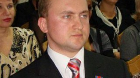 Андрей Ляшенко получил медаль.