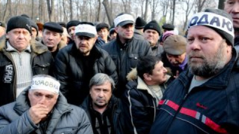 40 чернобыльцев объявили голодовку с требованием социальных выплат.