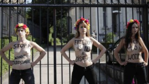 Фото: пресс-служба Femen