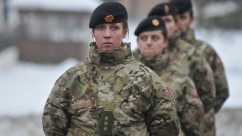 На Яворівському полігоні військові НАТО розпочали черговий етап підготовки українського війська