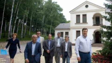 Журналисты побывали внутри резиденции впервые после проведенной реконструкции.
