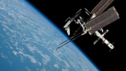 Последний полет в космос шаттла Endeavour.