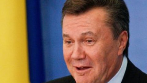 Янукович сегодня посетил Николаев.