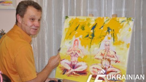 В Одессе прошла выставка живописи Георгия Делиева