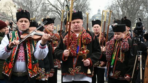 День Гуцульской культуры во Львове. Фото: loda.gov.ua