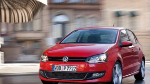 Новый Volkswagen Polo.